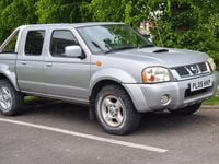 Used Nissan Navara 174 HP (127 kW) 2005 Silver Pickup