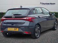 Used Hyundai i20 SE 100 HP (73 kW) 2023 Aurora grey/black mono Hatchback