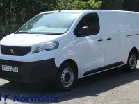 Used Peugeot Expert Premium 102 HP (75 kW) 2023 White Van