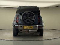 Used Land Rover Defender HSE Dynamic 250 HP (183 kW) 2024 Nebelquell blue SUV