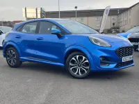 Used Ford Puma ST-Line 125 HP (91 kW) 2022 Blue SUV
