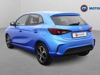 Used MG MG3 Trophy 194 HP (142 kW) 2025 Blue Hatchback