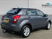 used Ssangyong Korando 2.2 SE 4x4 5dr Manual Rear Pa Estate