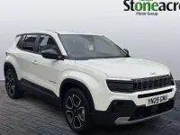 New Jeep Avenger Summit 101 HP (74 kW) 2025 White SUV
