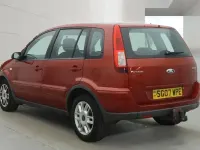 Used Ford Fusion Zetec 80 HP (58 kW) 2007 Orange Hatchback