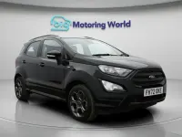 Used Ford Ecosport ST-Line 140 HP (102 kW) 2022 SUV