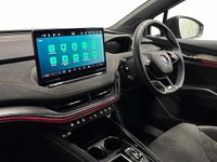 Used Skoda Enyaq iV vRS 183 kW (250 HP) 2024 Graphite grey metallic SUV