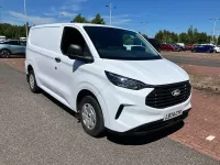 Used Ford Transit Custom Trend 136 HP (100 kW) 2024 White Van