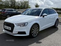 Used Audi A3 S-Line 2017 White Hatchback