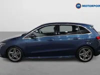 Used Mercedes B180 AMG line 136 HP (100 kW) 2020 Blue Hatchback