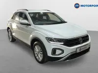 Used VW T-Roc Life 2023 White SUV
