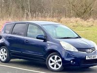 Used Nissan Note Tekna 2010 Hatchback