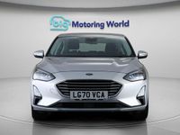Second-hand Ford Focus Zetec 101 CP (74 kW) 2020 Argintiu Hatchback