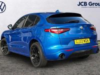 Used Alfa Romeo Stelvio Veloce 276 HP (202 kW) 2022 Blue SUV