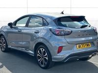 Begagnad Ford Puma ST-Line 125 HK (91 kW) 2023 Silver SUV