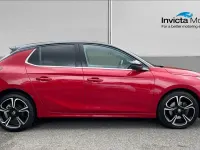 Used Vauxhall Corsa Ultimate 99 HP (72 kW) 2023 Red Hatchback