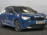 Used Vauxhall Corsa 75 HP (55 kW) 2024 Blue Hatchback