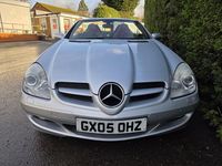Used Mercedes SLK350 2005 Silver Cabriolet