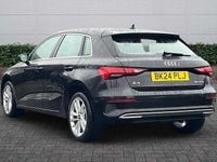 Used Audi A3 Sport 108 HP (79 kW) 2024 Black Hatchback