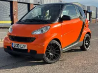 Used Smart ForTwo Coupé Passion 2010 White Coupe