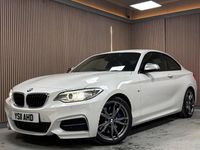 Usado BMW M235 Comfort Edition 2015 Blanco Coupe