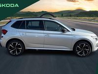 Used Skoda Kamiq Monte Carlo 115 HP (84 kW) 2025 Silver SUV