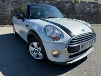Used Mini Cooper D Hatch 116 HP (85 kW) 2017 Silver Hatchback
