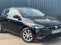 Used Vauxhall Corsa Edition 75 HP (55 kW) 2022 Black Hatchback