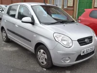 Used Kia Picanto 2010 Silver Hatchback