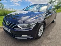 Used VW Passat S 120 HP (88 kW) 2017 Black Estate