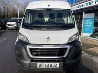 Used Peugeot Boxer S 140 HP (102 kW) 2022 White Van