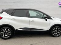 Used Renault Captur Iconic 120 HP (88 kW) 2017 White/black SUV