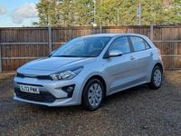 Used Kia Rio 83 HP (61 kW) 2022 Silver Hatchback