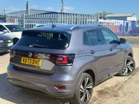 Used VW T-Cross R-line 150 HP (110 kW) 2026 Grey SUV