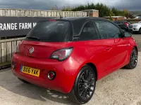 Used Vauxhall Adam Jam 2016 Red Hatchback