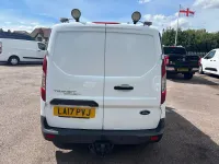 Used Ford Transit Trend 100 HP (73 kW) 2017 White Van