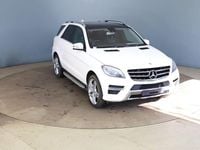 Used Mercedes ML350 AMG 2014 White SUV