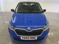 Used Skoda Fabia Colour Edition 2020 Blue Hatchback
