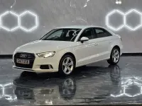 Used Audi A3 Sport 116 HP (85 kW) 2017 White Sedan