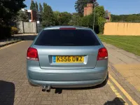 Used Audi A3 2006 Blue Hatchback