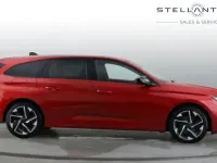 Used Peugeot 308 SW Allure Premium 129 HP (94 kW) 2023 Red Estate