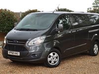 used Ford Transit Custom 2.0 TDCi 170ps Low Roof Limited Van Auto