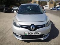 Used Renault Scénic III Dynamique 110 HP (80 kW) 2014 Silver MPV