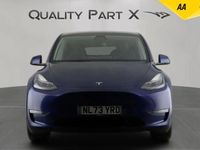 Used Tesla Model Y Performance 392 kW (534 HP) 2023 Blue SUV