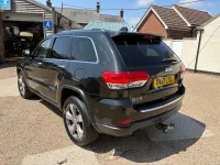 Used Jeep Grand Cherokee Limited 2017 Black SUV