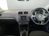 Used VW Polo Edition 60 HP (44 kW) 2017 Grey Hatchback