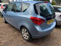 Used Vauxhall Meriva 120 HP (88 kW) 2014 Blue MPV