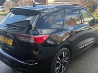 Used Ford Kuga Premium 120 HP (88 kW) 2021 Black SUV