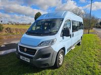 Used Fiat Ducato 2018 Blue Van