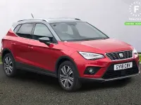 Used Seat Arona XCELLENCE 116 HP (85 kW) 2018 Red SUV